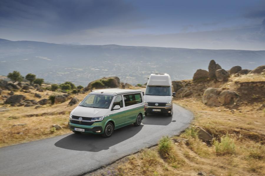 Volkswagen California Beach (T6.1) 2019 года  (WW) (фото 23 из 33)